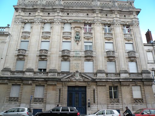  Immeuble ou vécut le Général Drouot de 1820 à 1847, 13 rue Saint-Léon